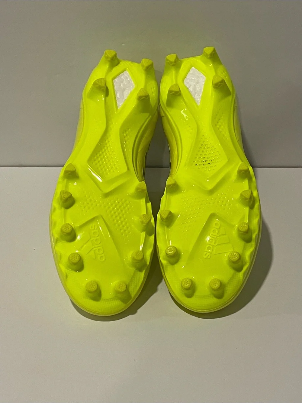 Adidas Ultra Boost Football Cleats 'Solar Yellow (JP7413) Sz: 9 / 11.5 / 13